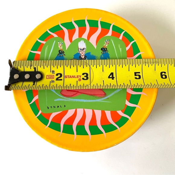 Iris Apfel Scarab Crystallized Eaarings-New in Box - Picture 5 of 16